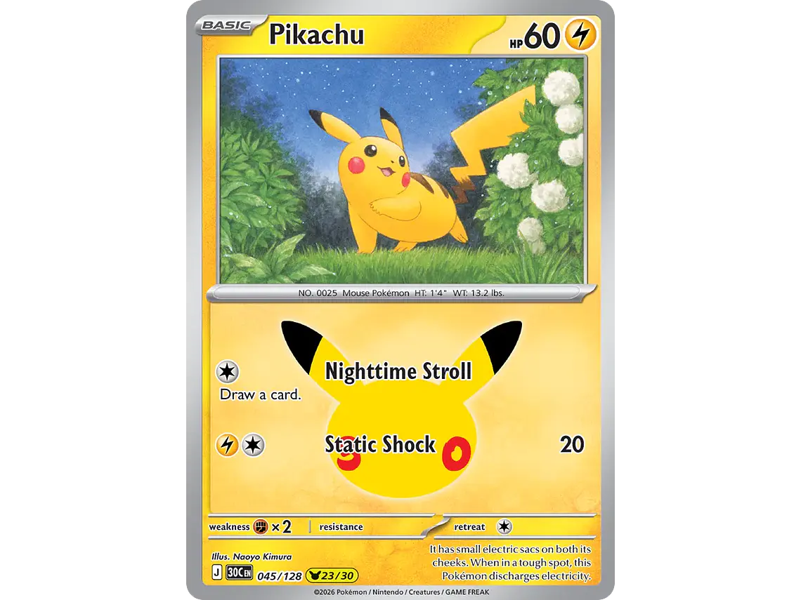 [045/128] [Pikachu] [30C] 1