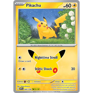 [045/128] [Pikachu] [30C]