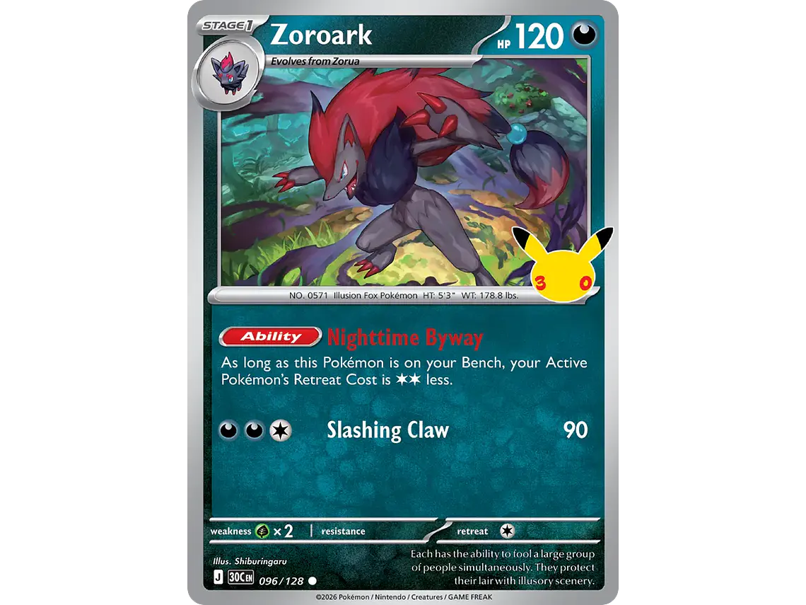[096/128] [Zoroark] [30C] 1