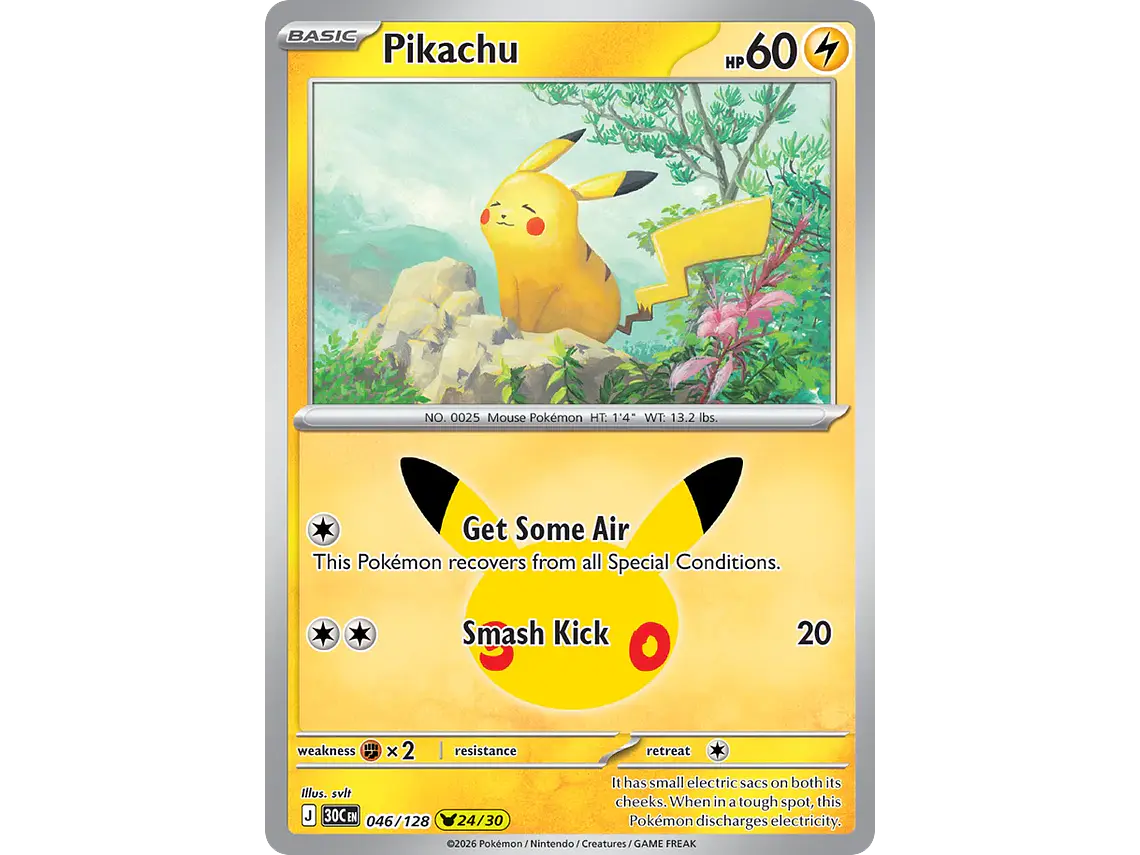 [046/128] [Pikachu] [30C] 1