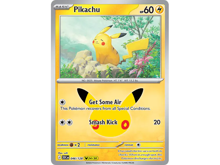 [046/128] [Pikachu] [30C] 1