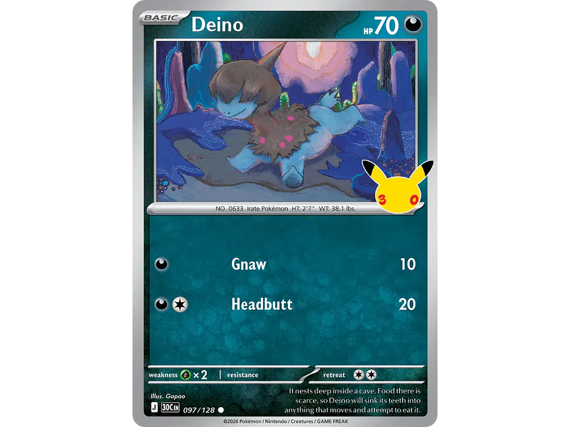 [097/128] [Deino] [30C] 1