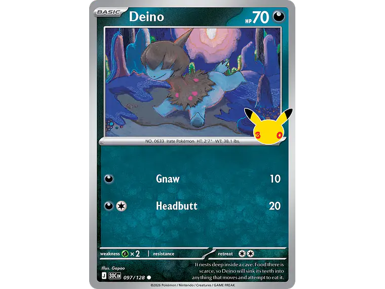 [097/128] [Deino] [30C] 1