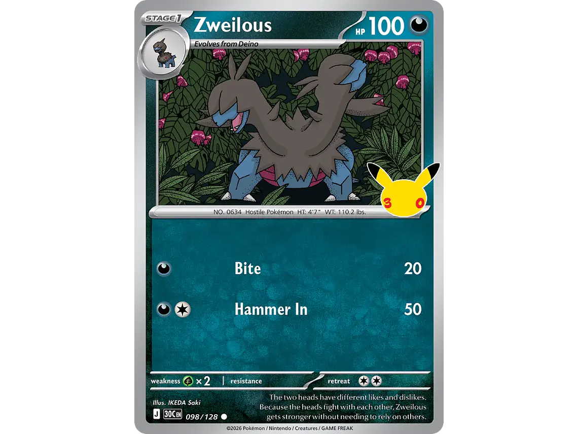 [098/128] [Zweilous] [30C] 1
