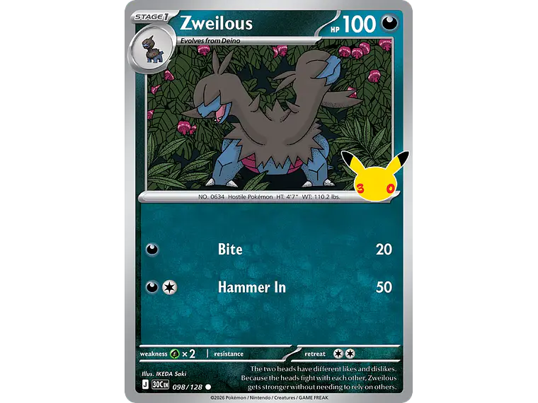 [098/128] [Zweilous] [30C] 1