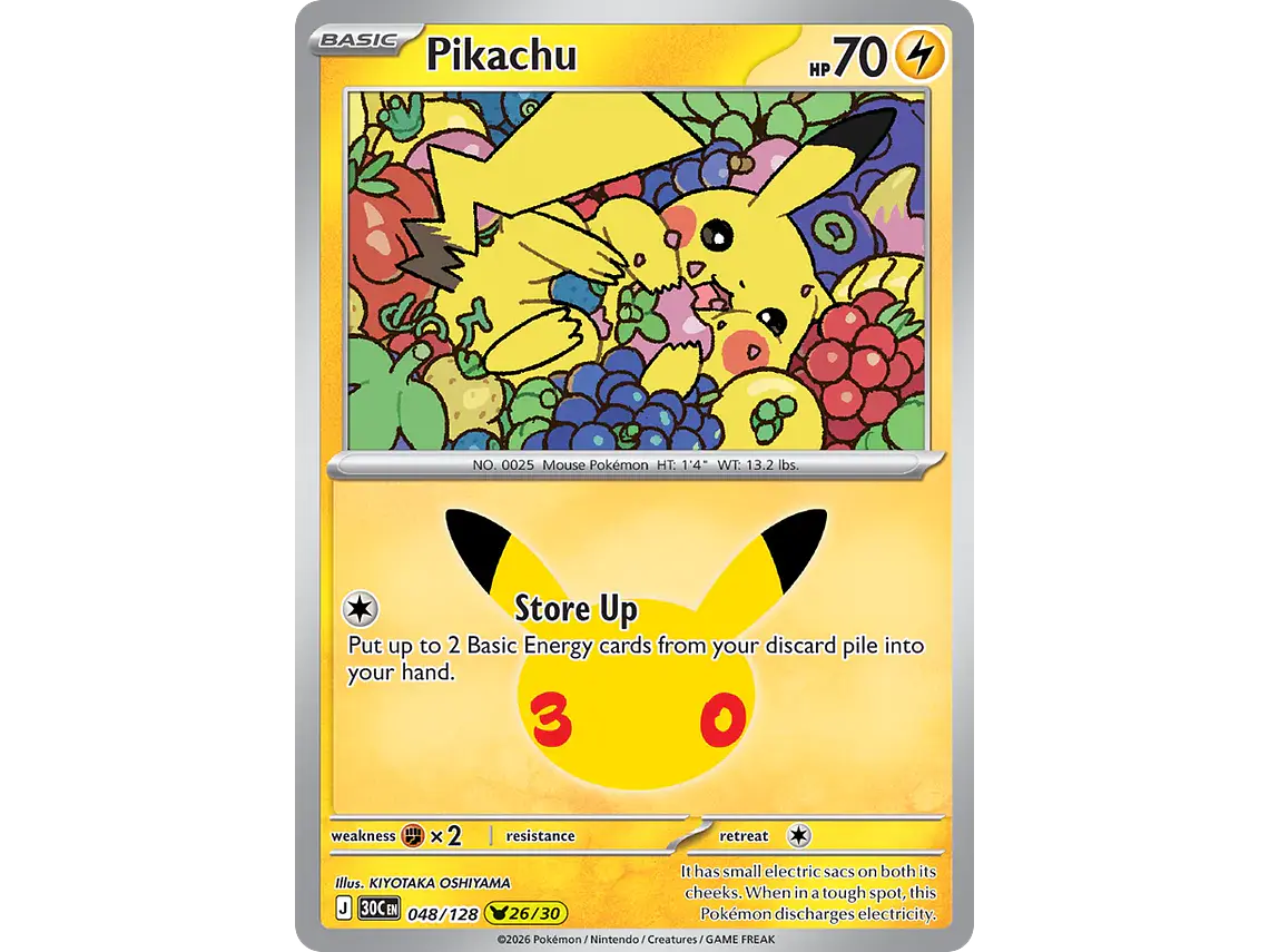 [048/128] [Pikachu] [30C] 1