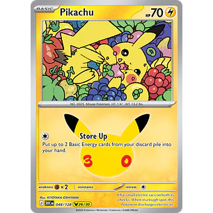 [048/128] [Pikachu] [30C]
