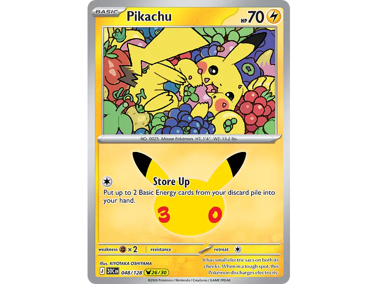[048/128] [Pikachu] [30C] 1