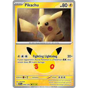 [049/128] [Pikachu] [30C]