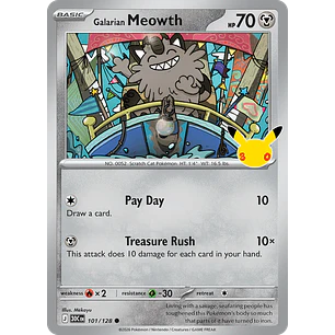 [101/128] [Galarian Meowht] [30C]