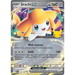 [102/128] [Jirachi ex] [30C]