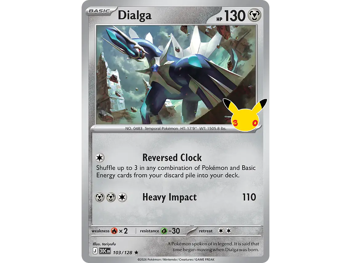 [103/128] [Dialga] [30C] 1