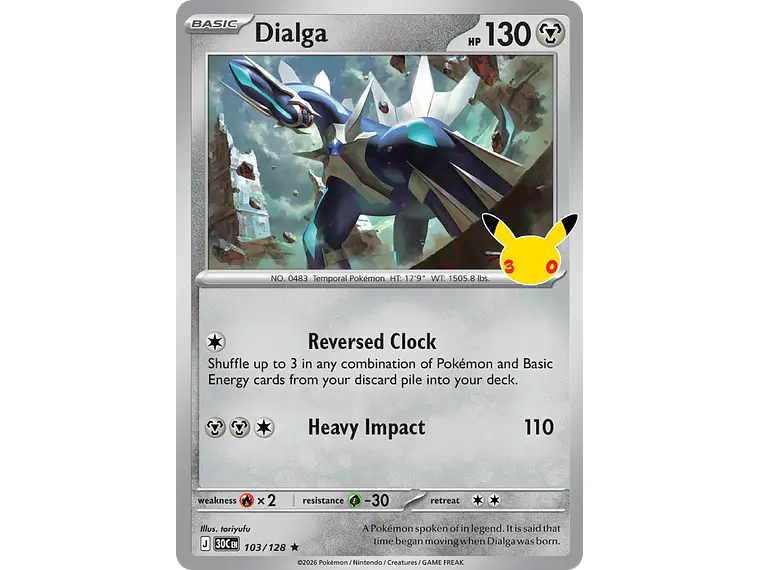 [103/128] [Dialga] [30C] 1