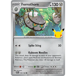 [104/128] [Ferrothorn] [30C]