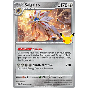 [105/128] [Solgaleo] [30C]