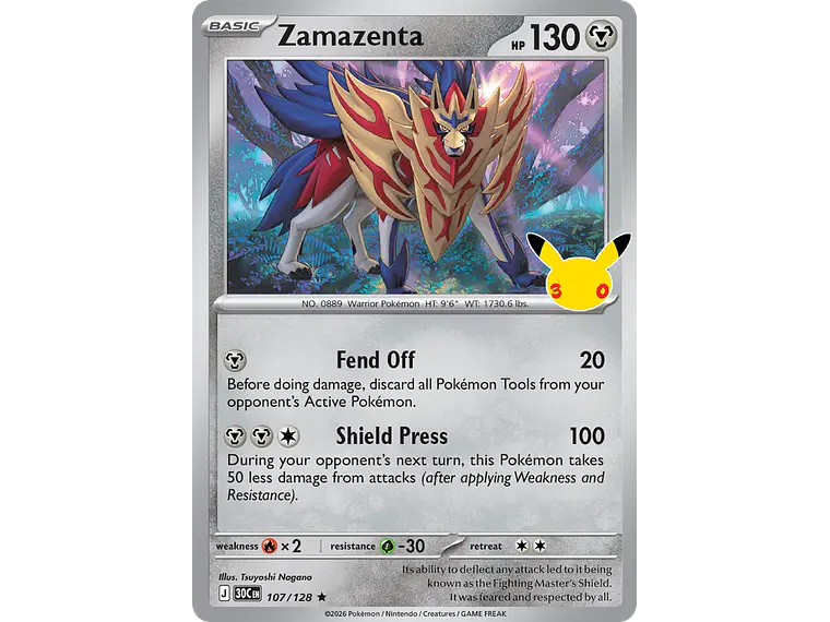 [107/128] [Zamazenta] [30C] 1