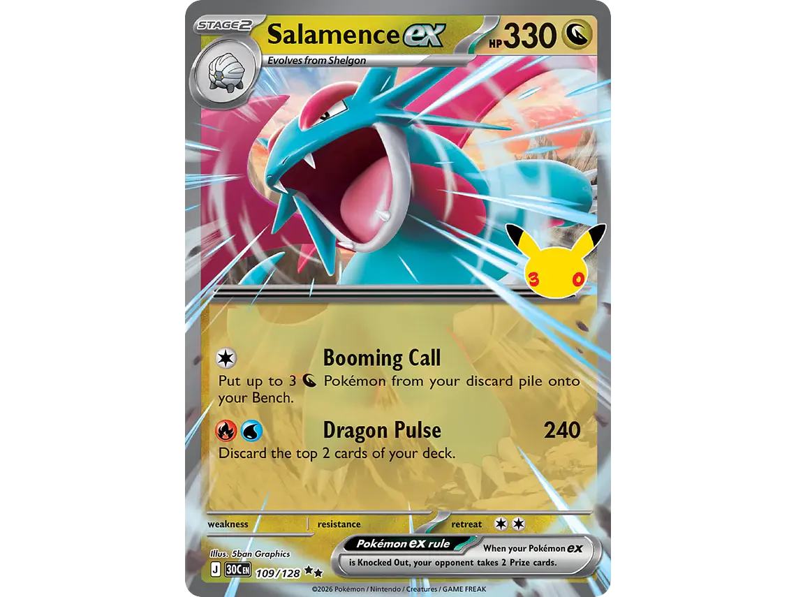 [109/128] [Salamence ex] [30C] 1