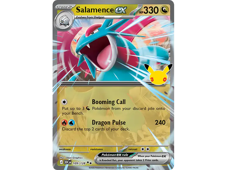 [109/128] [Salamence ex] [30C] 1