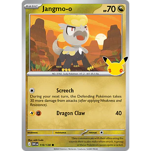 [110/128] [Jangmo-o] [30C]