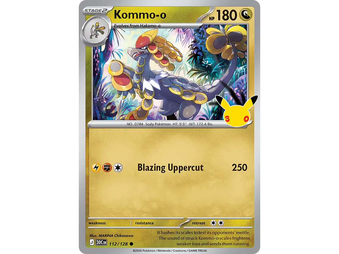 [112/128] [Kommo-o] [30C] 1