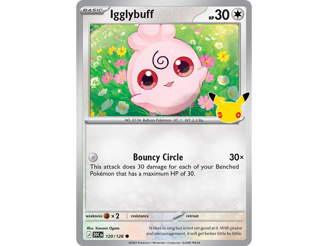 [120/128] [Igglybuff] [30C] 1