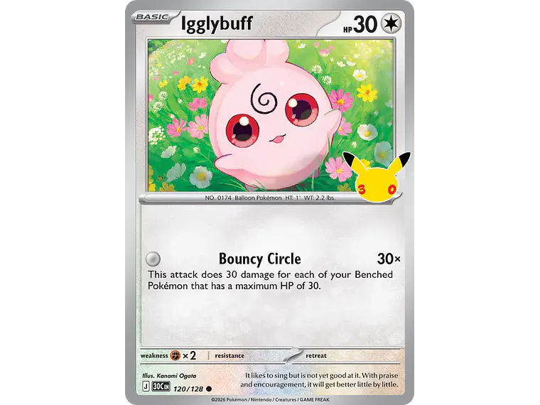 [120/128] [Igglybuff] [30C] 1
