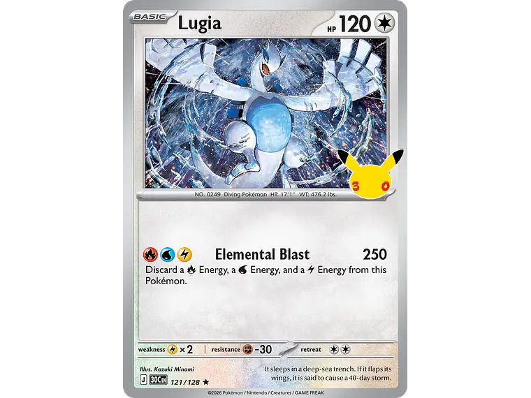 [121/128] [Lugia] [30C] 1
