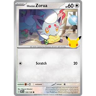 [122/128] [Hisuian Zorua] [30C]