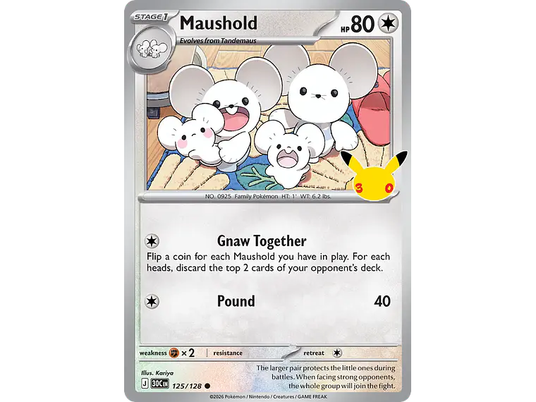[125/128] [Maushold] [30C] 1