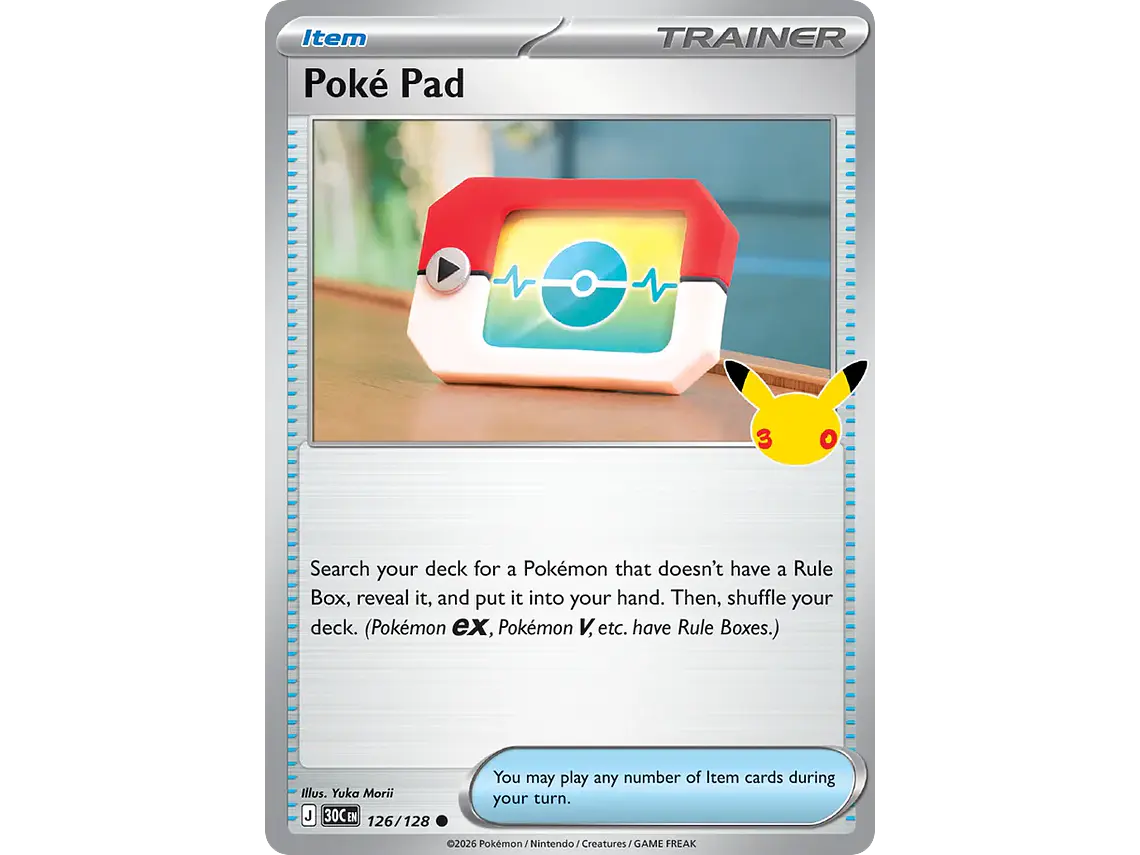 [126/128] [Poké Pad] [30C] 1