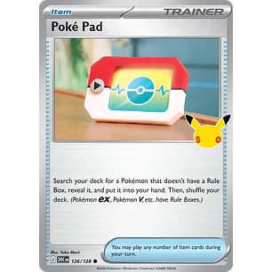 [126/128] [Poké Pad] [30C]