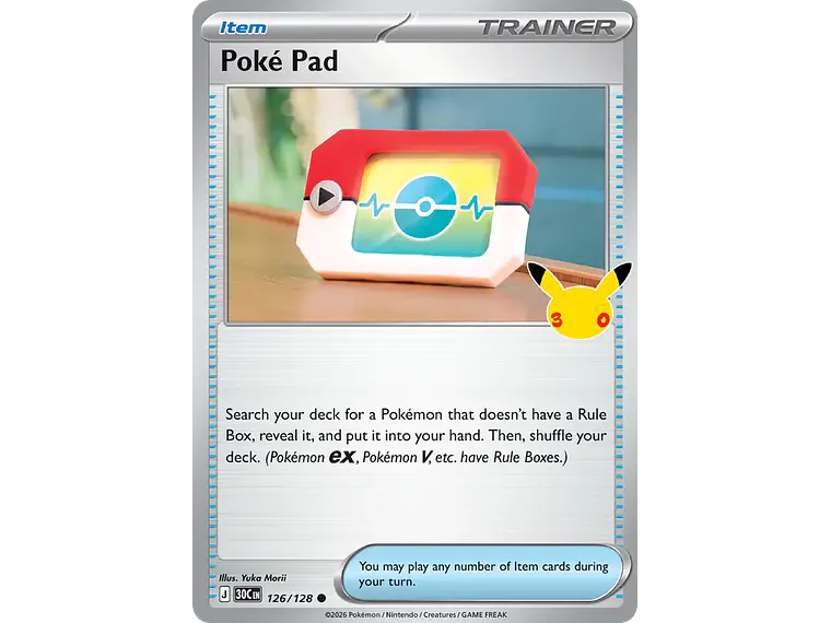 [126/128] [Poké Pad] [30C] 1