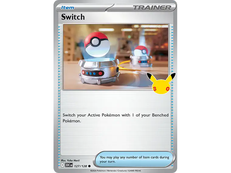 [127/128] [Switch] [30C] 1