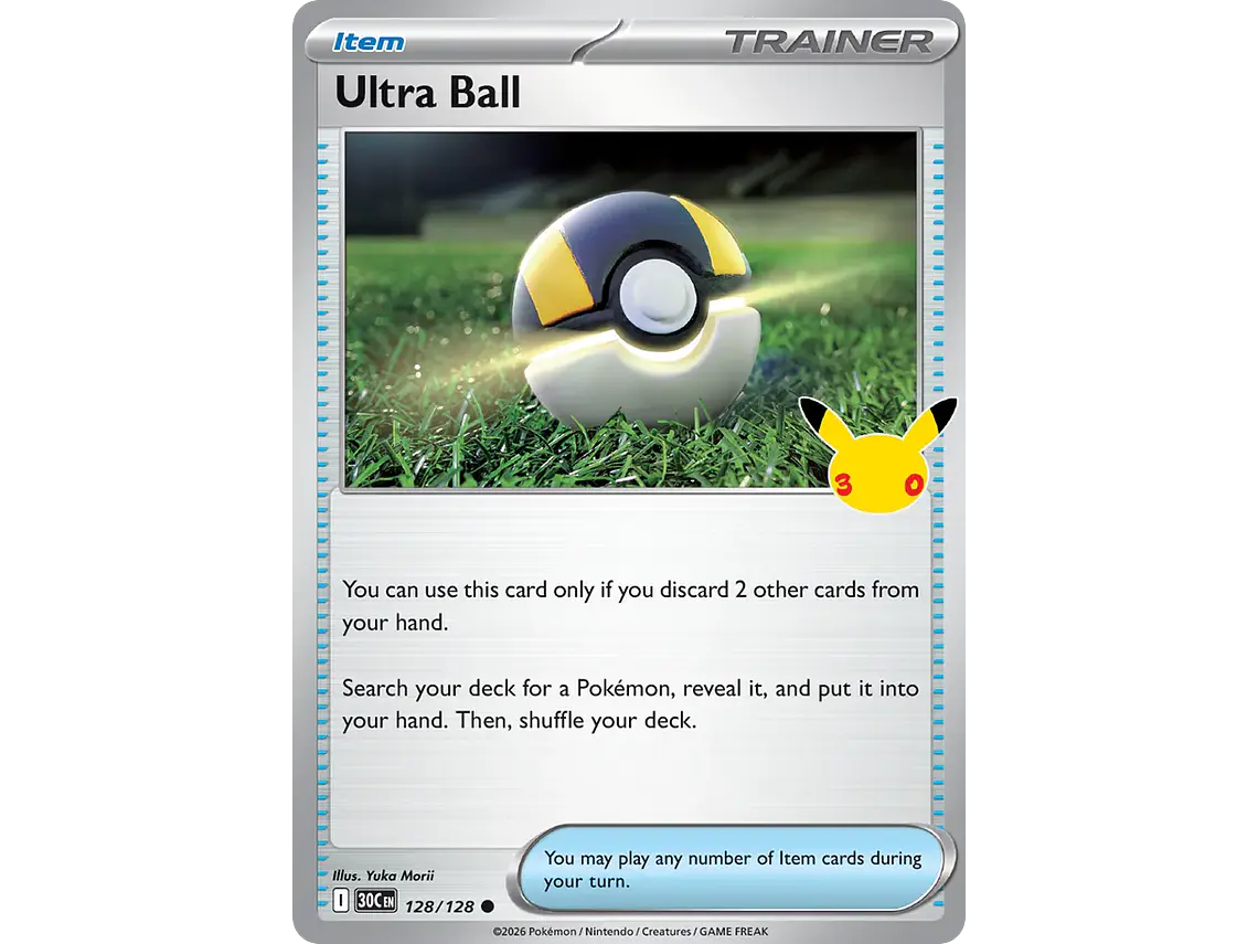 [128/128] [Ultra Ball] [30C] 1