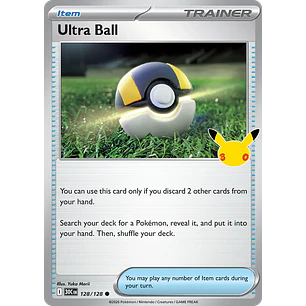 [128/128] [Ultra Ball] [30C]