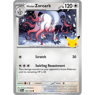 [123/128] [Hisuian Zoroark] [30C]