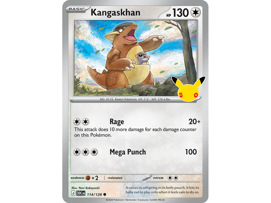 [114/128] [Kangaskhan] [30C] 1