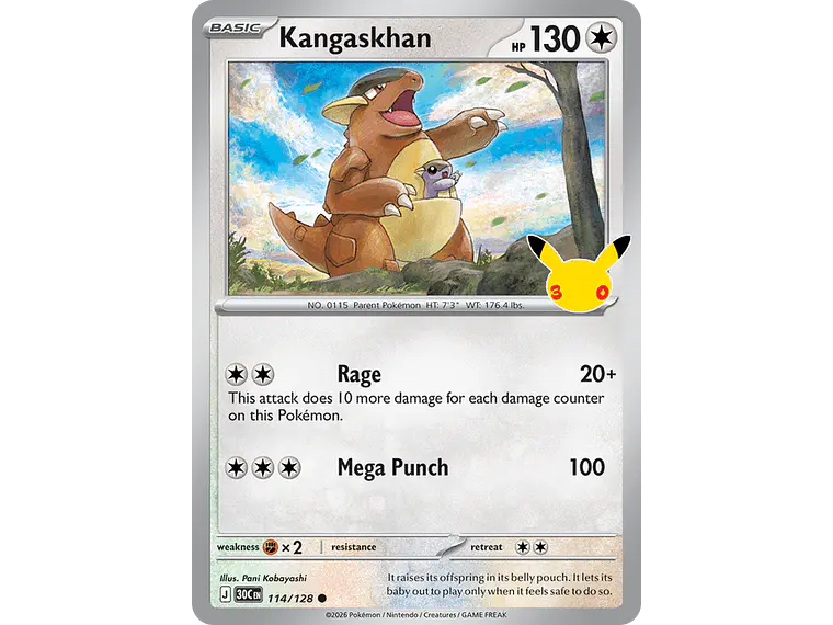 [114/128] [Kangaskhan] [30C] 1