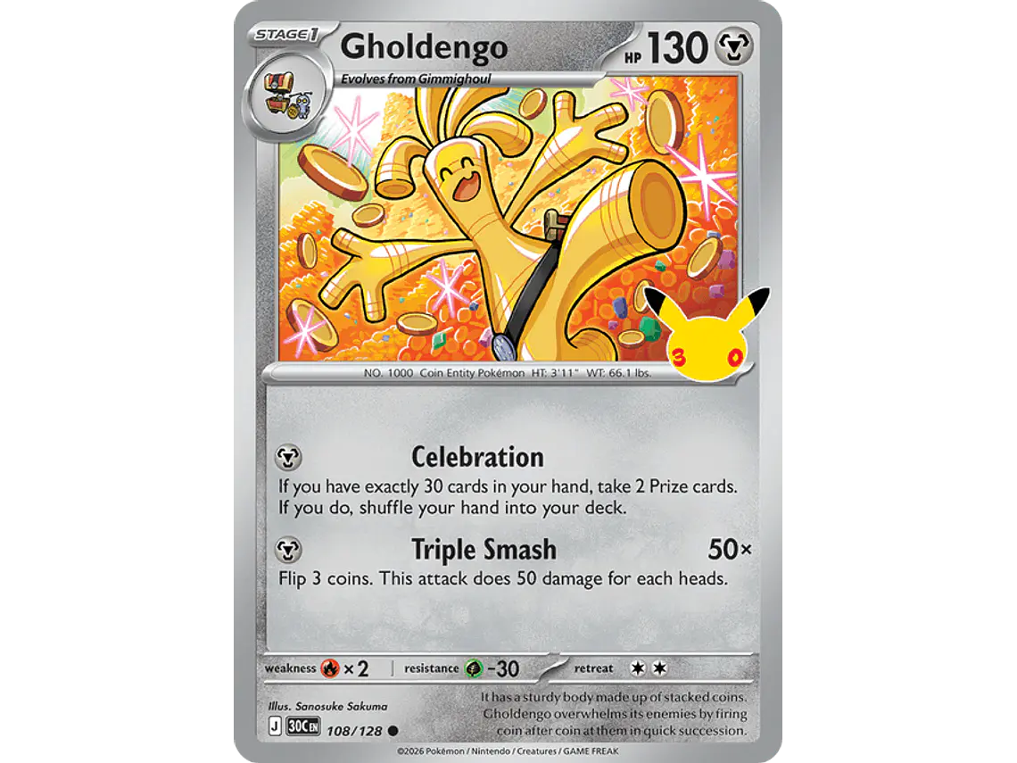 [108/128] [Gholdengo] [30C] 1