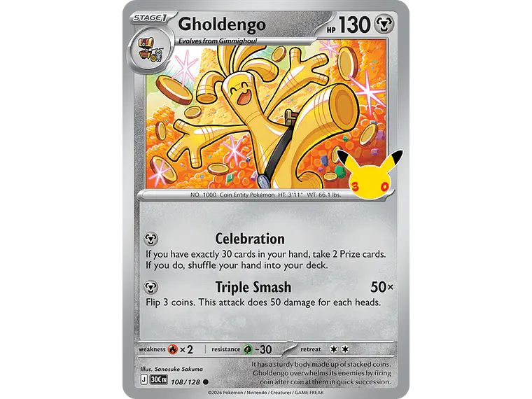 [108/128] [Gholdengo] [30C] 1