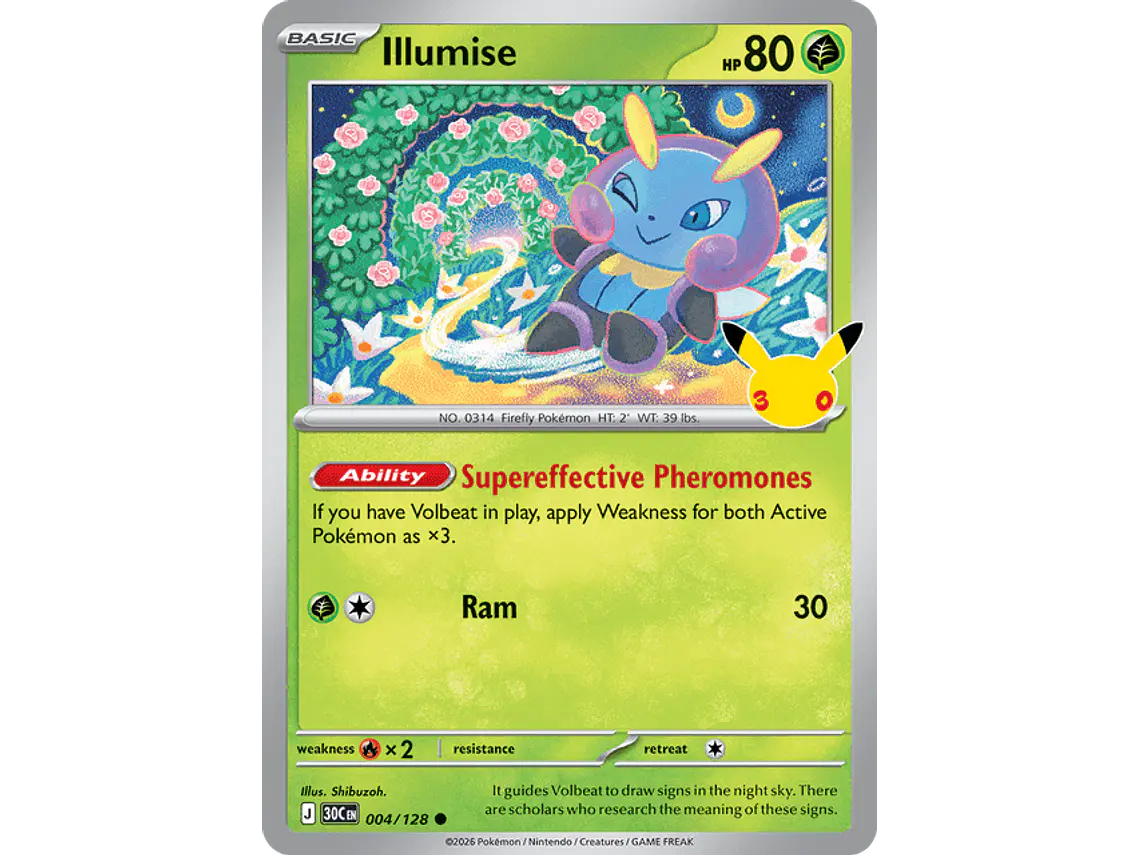 [004/128] [Illumise] [30C] 1