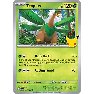 [005/128] [Tropius] [30C]