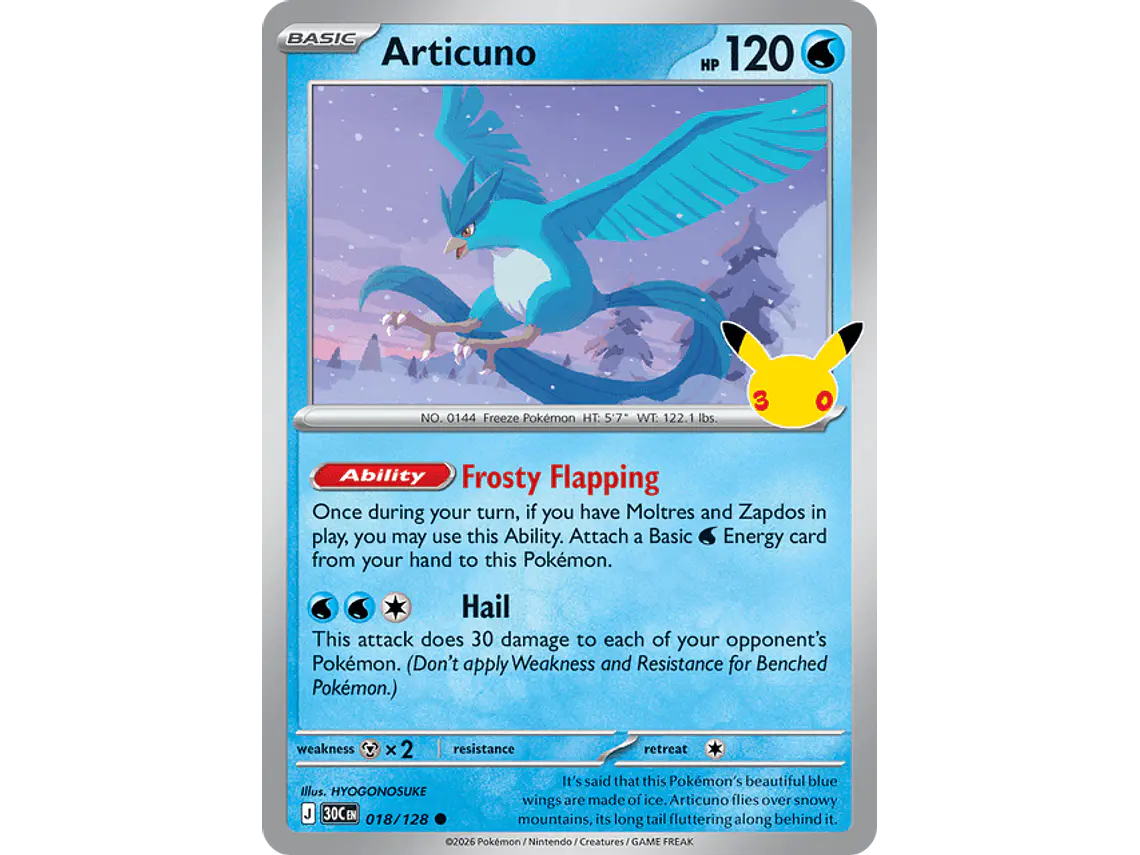[018/128] [Articuno] [30C] 1