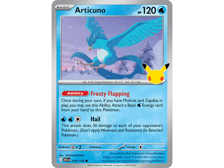 [018/128] [Articuno] [30C] 1