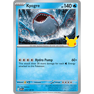 [019/128] [Kyogre] [30C]