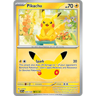 [025/128] [Pikachu] [30C]