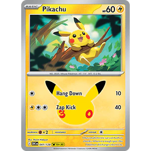 [041/128] [Pikachu] [30C]