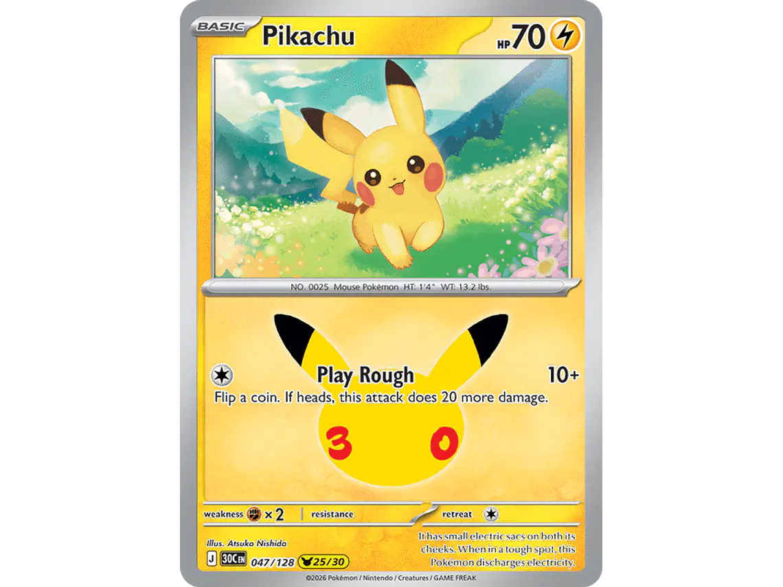 [047/128] [Pikachu] [30C] 1