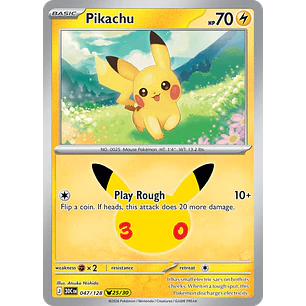 [047/128] [Pikachu] [30C]