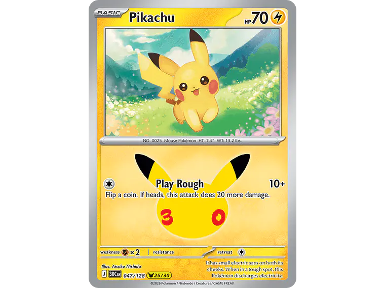 [047/128] [Pikachu] [30C] 1